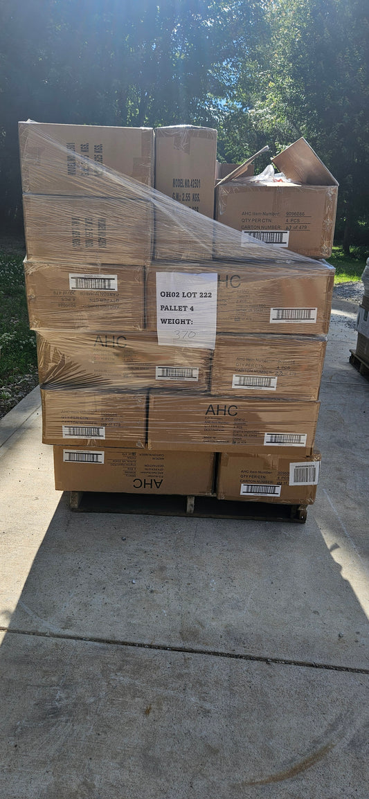 CASE PACK PALLETS