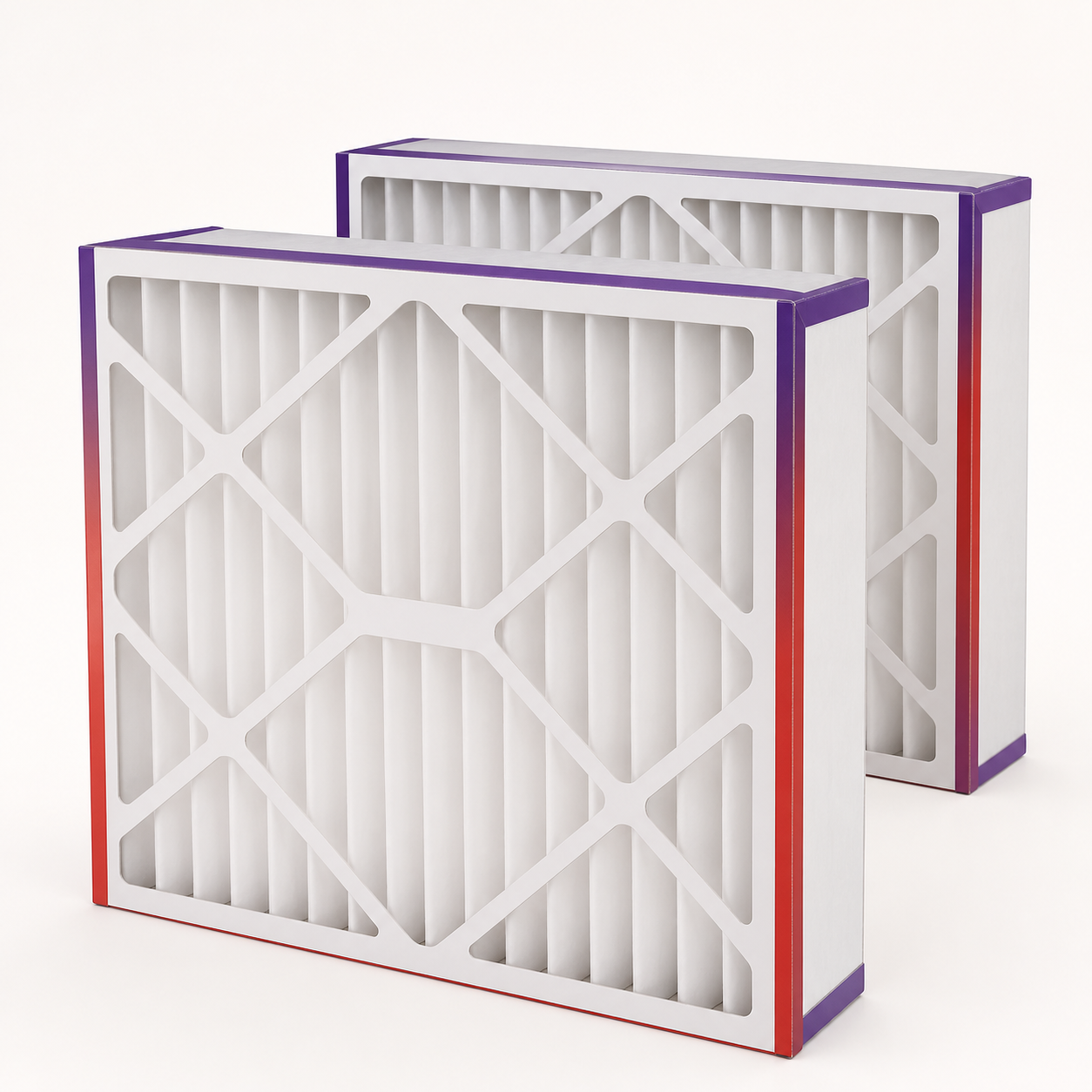 Representative image for 3M Filtrete MPR 1900 Air Filters, 16 × 25 × 5 in., 2-Pack – B-Stock