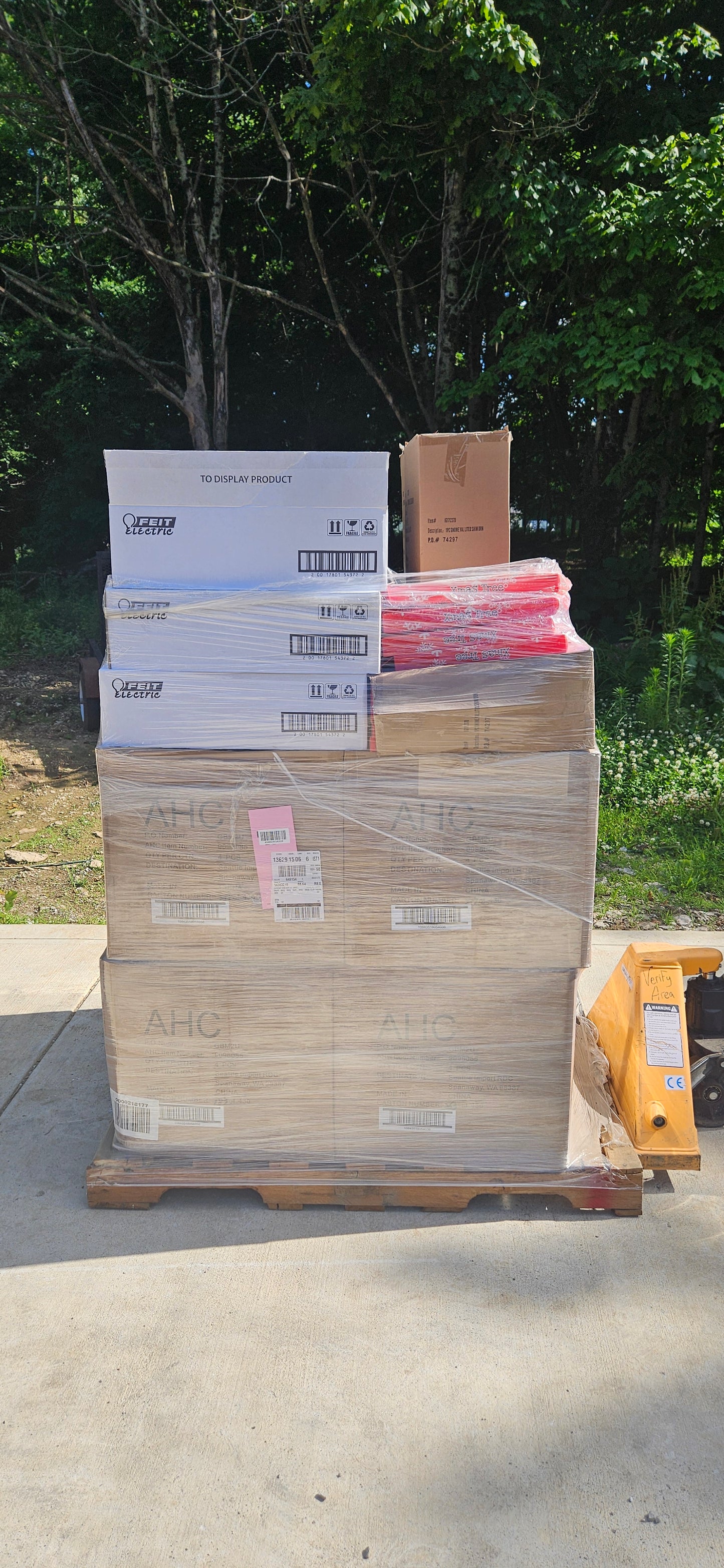 CASE PACK PALLETS