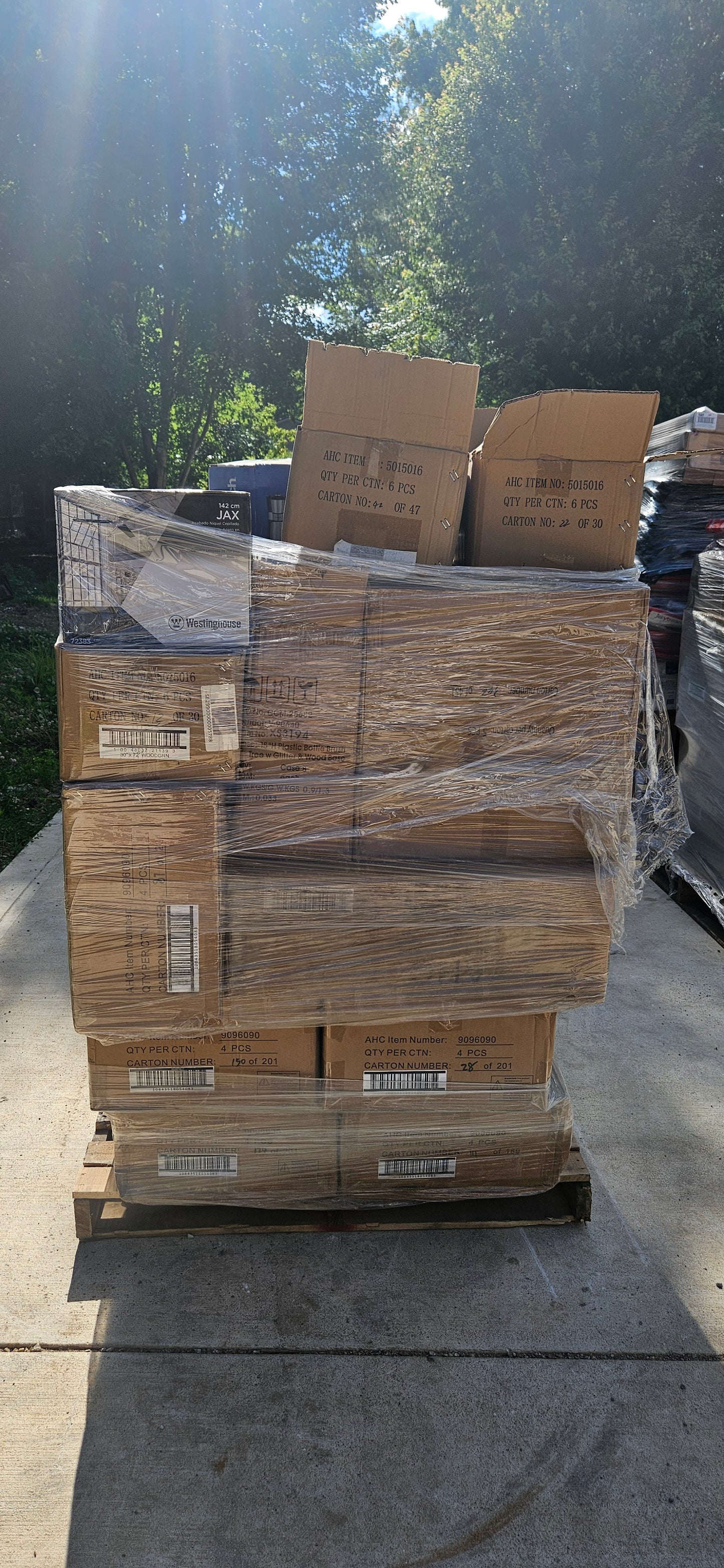 CASE PACK PALLETS