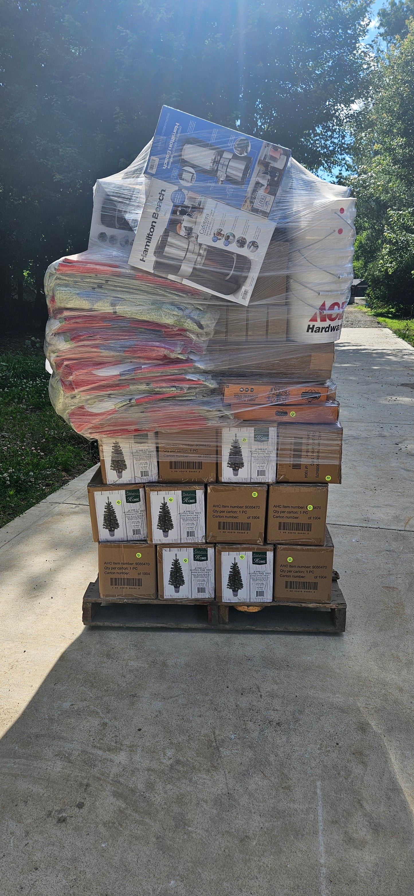 CASE PACK PALLETS