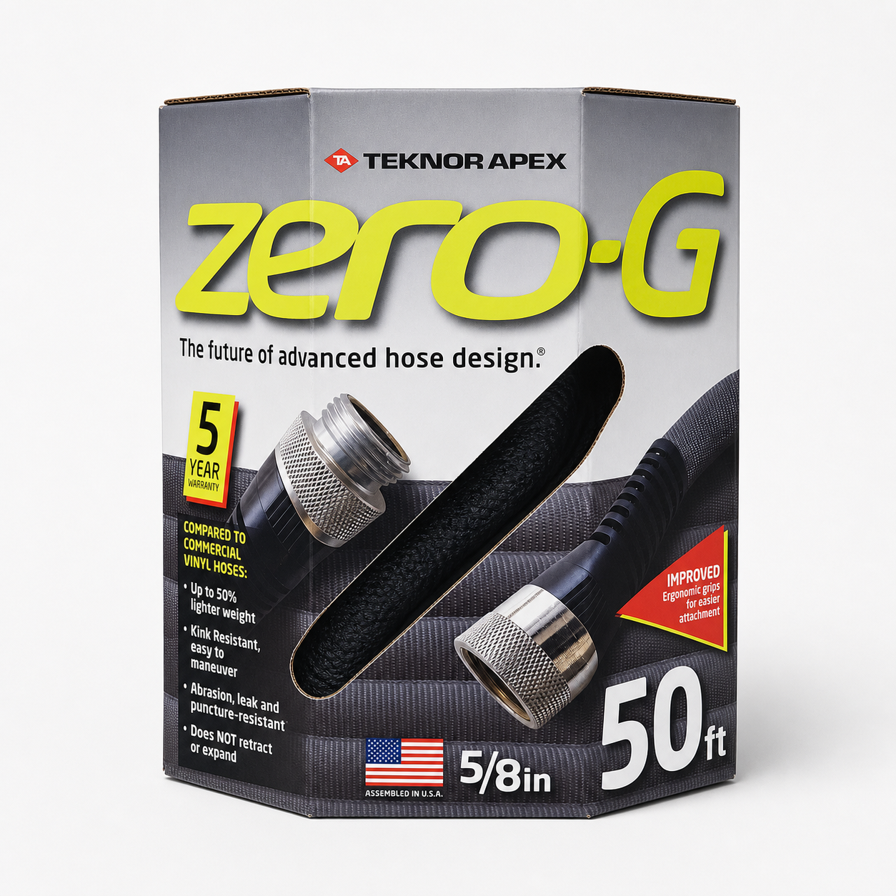 Teknor Apex zero-G 50-foot garden hose