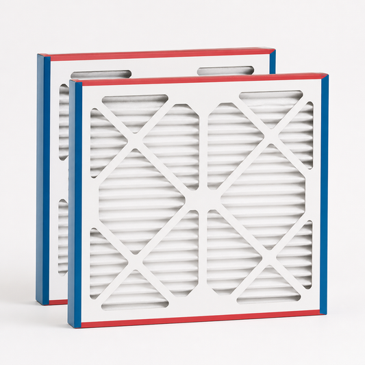 Representative image for 3M Allergen Reduction HVAC Air Filters, 2-Pack – Size Not Specified – B-Stock