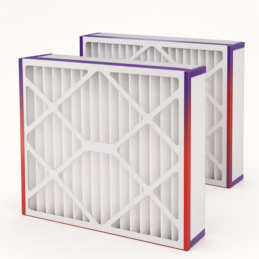 Representative image for 3M Filtrete MPR 1900 Air Filters, 16 × 25 × 5 in., 2-Pack – B-Stock